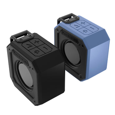 CYBORIS DSP Bluetooth 4.2+EDR 15W Wireless Speaker with 24 Hours Playtime, TWS, Dual-Driver Portable Wireless Speaker with Built-in Mic, Deep Bass for Outdoor Indoor Home-Blue