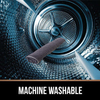 Soft Microfiber Non-Slip Bath Mats for Bathroom Bathtub Shower Washable Absorbent Bath Rugs, Machine Washable - 31" x 20"