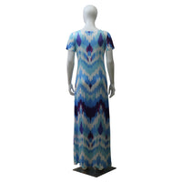Casual Gradient Maxi Dress