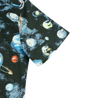 Men Stardust 3D Print Ultra High quality Shirt Funny Graphic Short Sleeve Hawaiian Shirts