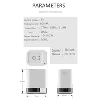 Smart induction disinfection spray Infrared sensor Automatic stop recharge disinfection machine