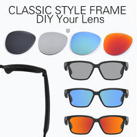 Bluetooth Sunglasses Wireless Audio With Open Ear Technology Make Hands Free Sunglasses Bluetooth Headphone Wireless Mobile Calls