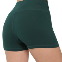 SVOKOR Workout Fitness Shorts Seamless Biker Shorts Women High Waist Female Clothing Push Up Short Elasticity Breathable