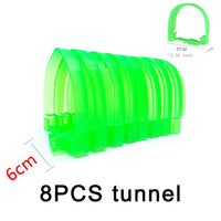 Railway Magical Glowing Flexible Track Car Toys Children Racing Bend Rail Track Led Electronic Flash Light Car DIY Toy Kids Gift