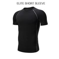Men's Tracksuit Compression Sports Suit Gym Fitness Clothes Running Jogging Sport Wear Training Exercise Workout Tights