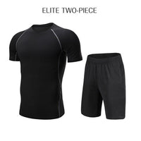 Men's Tracksuit Compression Sports Suit Gym Fitness Clothes Running Jogging Sport Wear Training Exercise Workout Tights