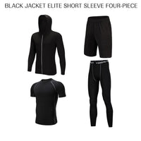 Men's Tracksuit Compression Sports Suit Gym Fitness Clothes Running Jogging Sport Wear Training Exercise Workout Tights