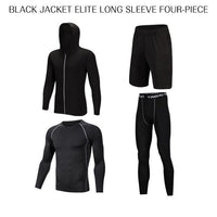 Men's Tracksuit Compression Sports Suit Gym Fitness Clothes Running Jogging Sport Wear Training Exercise Workout Tights