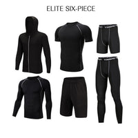 Men's Tracksuit Compression Sports Suit Gym Fitness Clothes Running Jogging Sport Wear Training Exercise Workout Tights