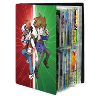 240pcs Cartoon Anime Pokemon Cards Album Book Game Card EX GX Collectors Binder Folder Children Loaded List Holder Capacity Toys