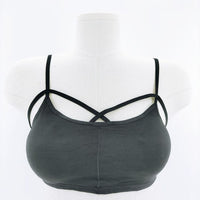 Women Sexy Crop Tops Bra Tube Top Female Streetwear Sleeveless Seamless Sports Bra Crop Camis Top Tee Bandeau Top Basic Tank
