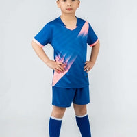2020 Kids football Uniforms boys girl soccer Jerseys Custom child Soccer Jersey Set Sportswear t-shirt sports suit new style