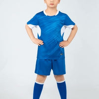 2020 Kids football Uniforms boys girl soccer Jerseys Custom child Soccer Jersey Set Sportswear t-shirt sports suit new style