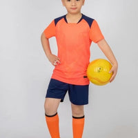 2020 Kids football Uniforms boys girl soccer Jerseys Custom child Soccer Jersey Set Sportswear t-shirt sports suit new style