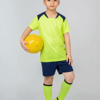 2020 Kids football Uniforms boys girl soccer Jerseys Custom child Soccer Jersey Set Sportswear t-shirt sports suit new style