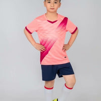 2020 Kids football Uniforms boys girl soccer Jerseys Custom child Soccer Jersey Set Sportswear t-shirt sports suit new style