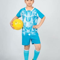 2020 Kids football Uniforms boys girl soccer Jerseys Custom child Soccer Jersey Set Sportswear t-shirt sports suit new style