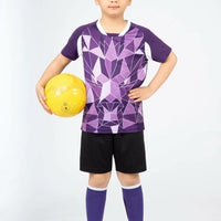 2020 Kids football Uniforms boys girl soccer Jerseys Custom child Soccer Jersey Set Sportswear t-shirt sports suit new style