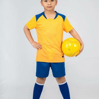 2020 Kids football Uniforms boys girl soccer Jerseys Custom child Soccer Jersey Set Sportswear t-shirt sports suit new style