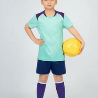 2020 Kids football Uniforms boys girl soccer Jerseys Custom child Soccer Jersey Set Sportswear t-shirt sports suit new style