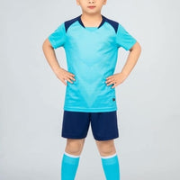 2020 Kids football Uniforms boys girl soccer Jerseys Custom child Soccer Jersey Set Sportswear t-shirt sports suit new style