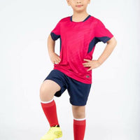 2020 Kids football Uniforms boys girl soccer Jerseys Custom child Soccer Jersey Set Sportswear t-shirt sports suit new style