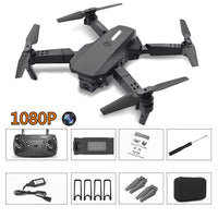 2020 New E88 Pro Rc Drone with wide-angle HD 4K 1080P Wifi Fpv Dual Camera Height Hold Foldable Quadcopter Mini Drone Gift Toys