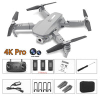 2020 New E88 Pro Rc Drone with wide-angle HD 4K 1080P Wifi Fpv Dual Camera Height Hold Foldable Quadcopter Mini Drone Gift Toys