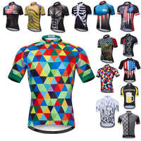 Weimostar 2021 Summer Men's Cycling Jersey Shirt Racing Sport Bicycle Shirt Ropa Ciclismo Pro Team MTB Bike JerseyCycling Wear