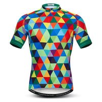 Weimostar 2021 Summer Men's Cycling Jersey Shirt Racing Sport Bicycle Shirt Ropa Ciclismo Pro Team MTB Bike JerseyCycling Wear