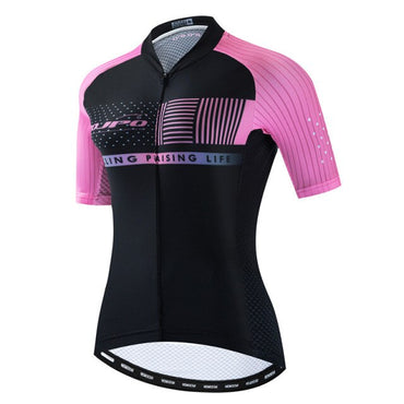 Women's Cycling Jersey 2021 Pro Team Bike Jersey Anti-UV Bicycle Shirt mtb Tops Racing Sport Cycling Wear Uniform Biking Jersey