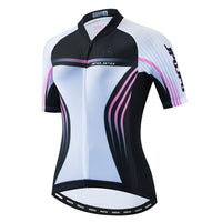 Women's Cycling Jersey 2021 Pro Team Bike Jersey Anti-UV Bicycle Shirt mtb Tops Racing Sport Cycling Wear Uniform Biking Jersey