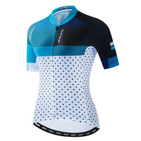 Women's Cycling Jersey 2021 Pro Team Bike Jersey Anti-UV Bicycle Shirt mtb Tops Racing Sport Cycling Wear Uniform Biking Jersey