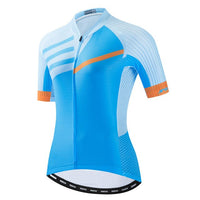 Women's Cycling Jersey 2021 Pro Team Bike Jersey Anti-UV Bicycle Shirt mtb Tops Racing Sport Cycling Wear Uniform Biking Jersey