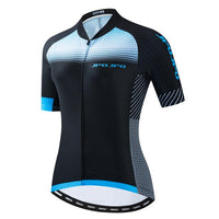Women's Cycling Jersey 2021 Pro Team Bike Jersey Anti-UV Bicycle Shirt mtb Tops Racing Sport Cycling Wear Uniform Biking Jersey