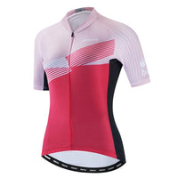 Women's Cycling Jersey 2021 Pro Team Bike Jersey Anti-UV Bicycle Shirt mtb Tops Racing Sport Cycling Wear Uniform Biking Jersey