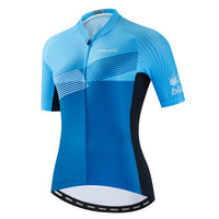 Women's Cycling Jersey 2021 Pro Team Bike Jersey Anti-UV Bicycle Shirt mtb Tops Racing Sport Cycling Wear Uniform Biking Jersey