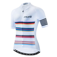 Women's Cycling Jersey 2021 Pro Team Bike Jersey Anti-UV Bicycle Shirt mtb Tops Racing Sport Cycling Wear Uniform Biking Jersey