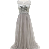 Women Formal Gown Dresses Wedding Evening Party Prom Long Dress Arrival Lace Floral Maxi Dresses