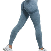 Sexy Leggings Women High Waist Fitness Bubble Butt Legging Push Up GYM Sport Leggins Women Workout Jeggings