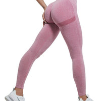 Sexy Leggings Women High Waist Fitness Bubble Butt Legging Push Up GYM Sport Leggins Women Workout Jeggings