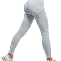 Sexy Leggings Women High Waist Fitness Bubble Butt Legging Push Up GYM Sport Leggins Women Workout Jeggings