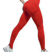 Sexy Leggings Women High Waist Fitness Bubble Butt Legging Push Up GYM Sport Leggins Women Workout Jeggings