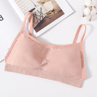 Women Sexy Crop Tops Tube Top Female Streetwear Sleeveless Camis Seamless Sports Lingerie Tee Bra Crop Top Bandeau Top Tank