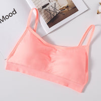 Women Sexy Crop Tops Tube Top Female Streetwear Sleeveless Camis Seamless Sports Lingerie Tee Bra Crop Top Bandeau Top Tank