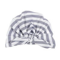 Nishine Baby Turban Hat with Bow Children Hats Cotton Blend Newborn Beanie Top Knot Caps Kids Headwear Photo Props Shower Gift