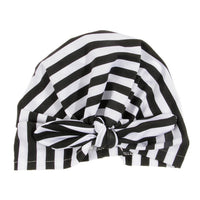 Nishine Baby Turban Hat with Bow Children Hats Cotton Blend Newborn Beanie Top Knot Caps Kids Headwear Photo Props Shower Gift