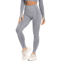 Women's Seamless Fitness Leggings Female High Waist Running Sports Leggings Sexy Sportswear Gym Yoga Sport Pants Active Wear