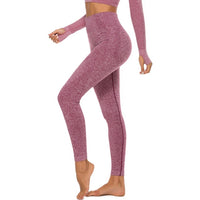 Women's Seamless Fitness Leggings Female High Waist Running Sports Leggings Sexy Sportswear Gym Yoga Sport Pants Active Wear