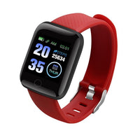 Smart Watches Heart Rate Monitor D13 fitness men's Women's sport kid smartwatch 116 Bracelets Wrist band for Android IOS Huawei